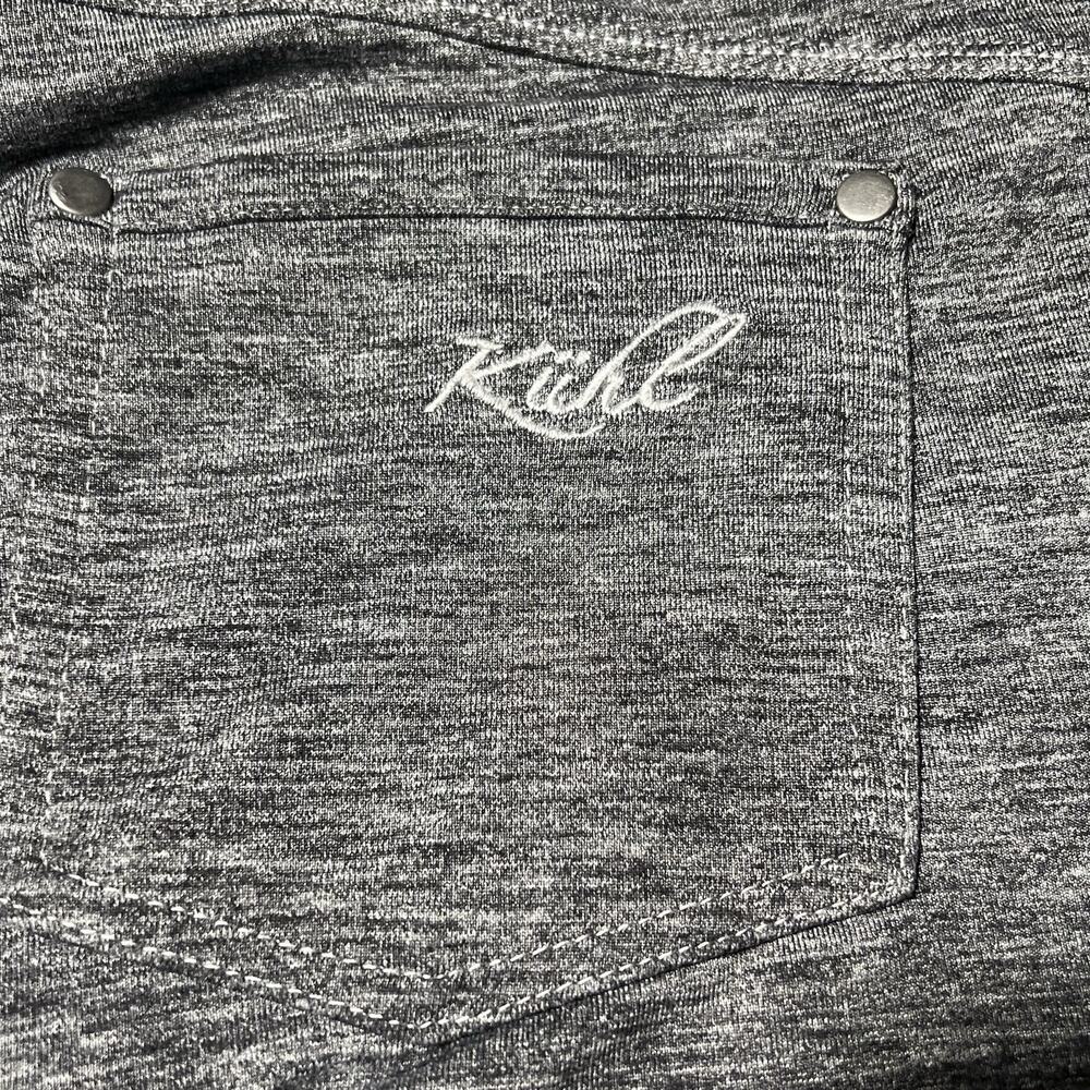 Kuhl Women's Heather Gray Wide Leg Capri Pants Size 8
